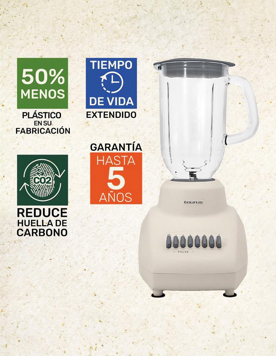LICUADORA VALENCIA ECO TAURUS, BEIGE