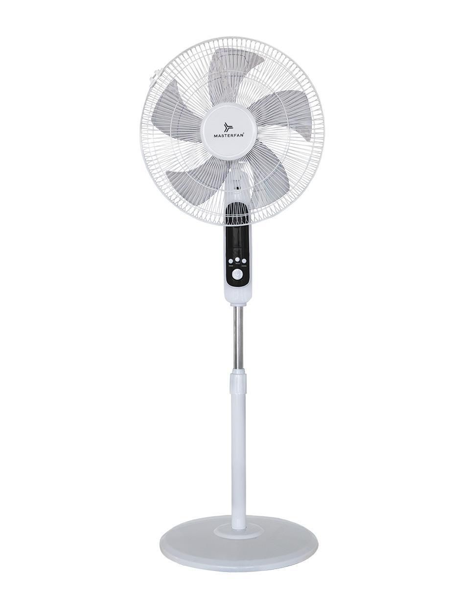 VENTILADOR DE PEDESTAL APOLO M, BLANCO