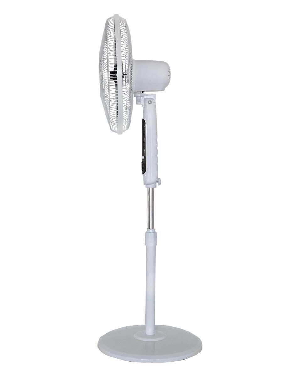 VENTILADOR DE PEDESTAL APOLO M, BLANCO