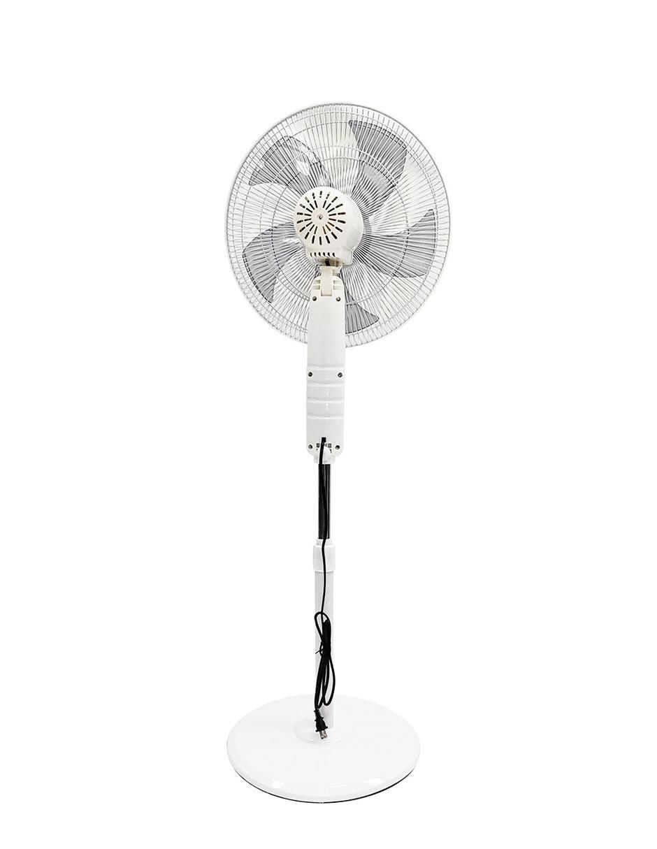 VENTILADOR DE PEDESTAL APOLO M, BLANCO