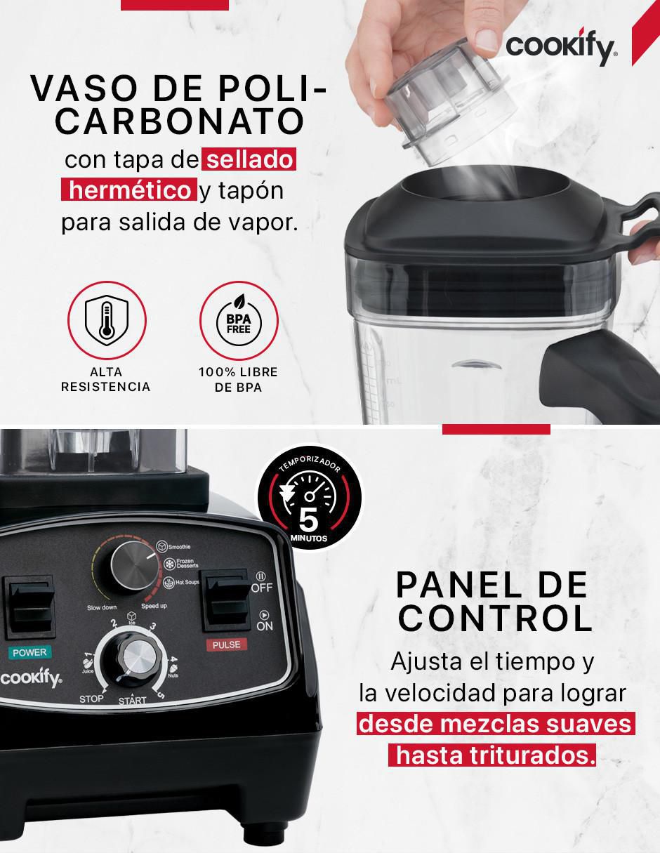LICUADORA , NEGRO 4