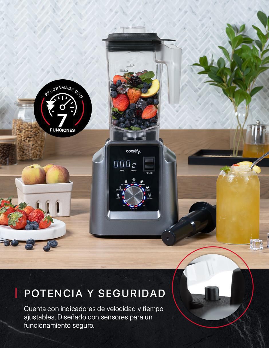 LICUADORA , GRIS 2
