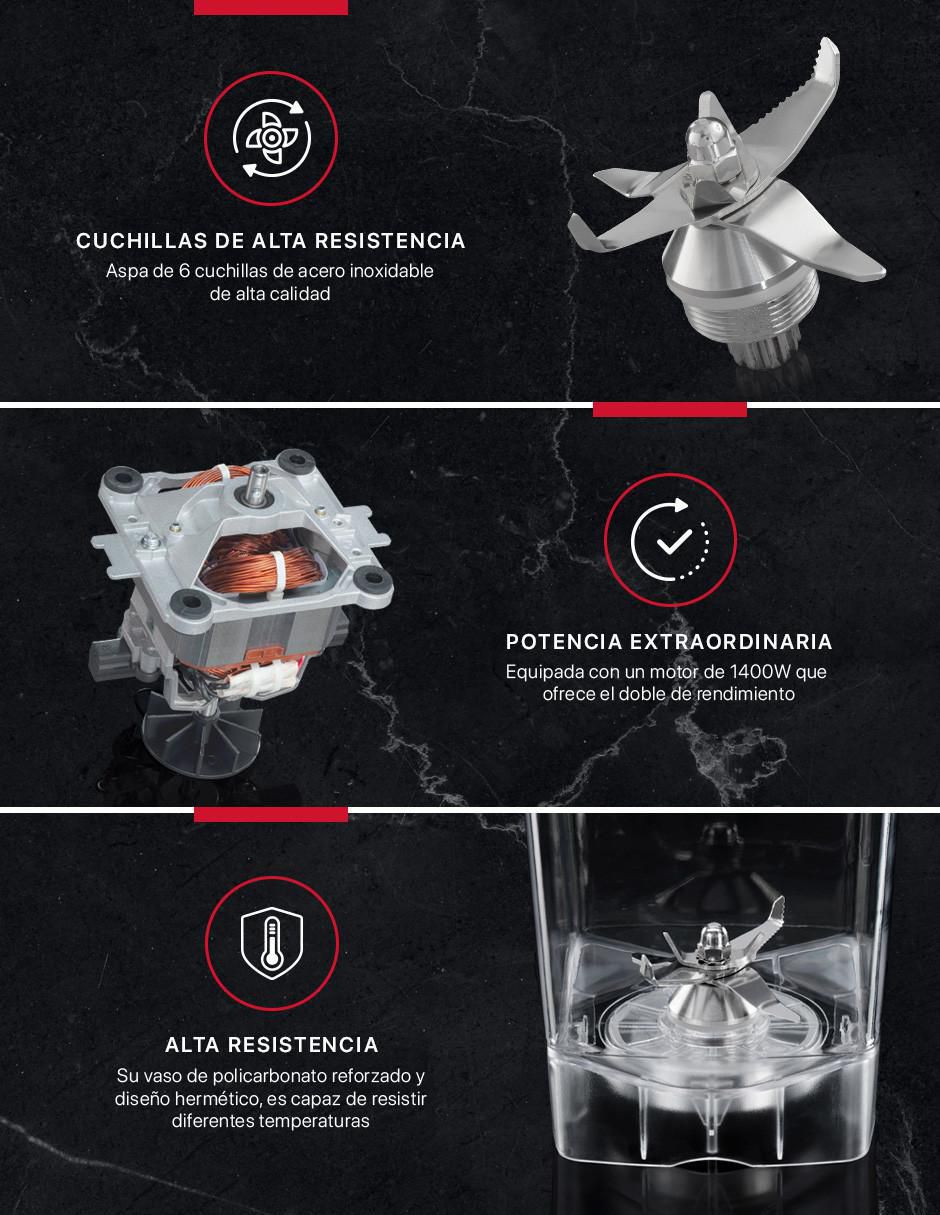 LICUADORA , GRIS 3