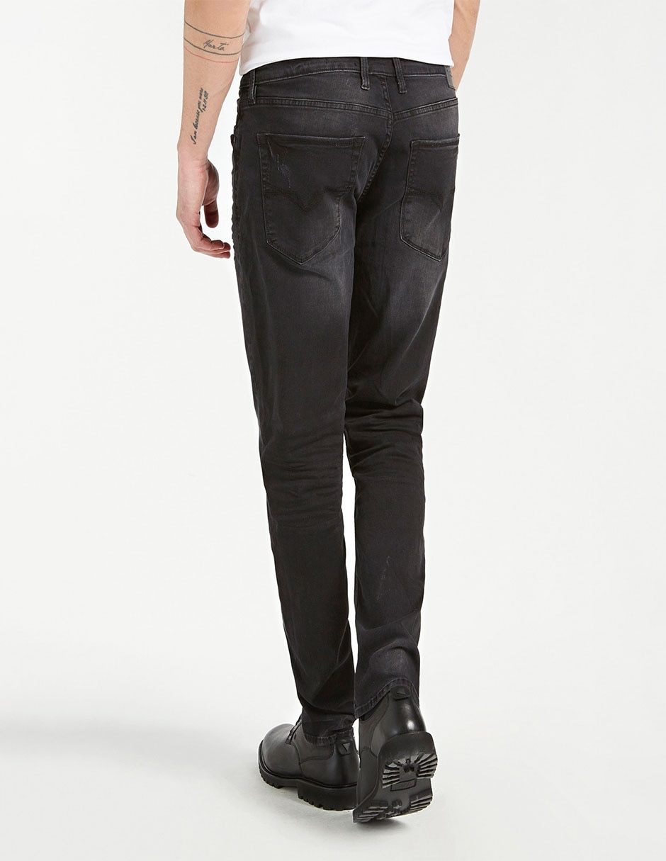 Jeans slim Guess deslavado para hombre