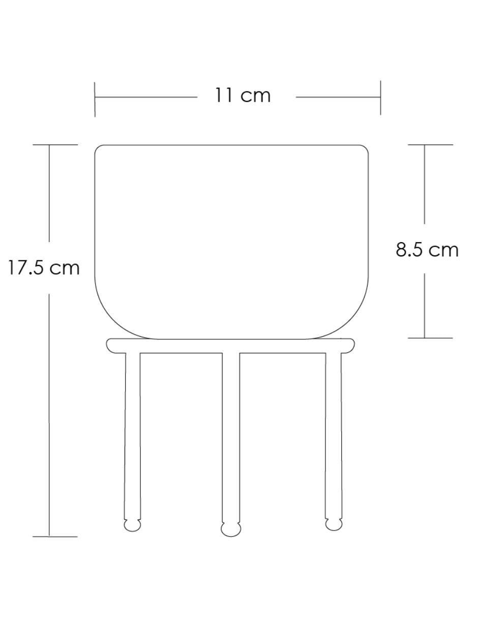Maceta de cerámica 5
