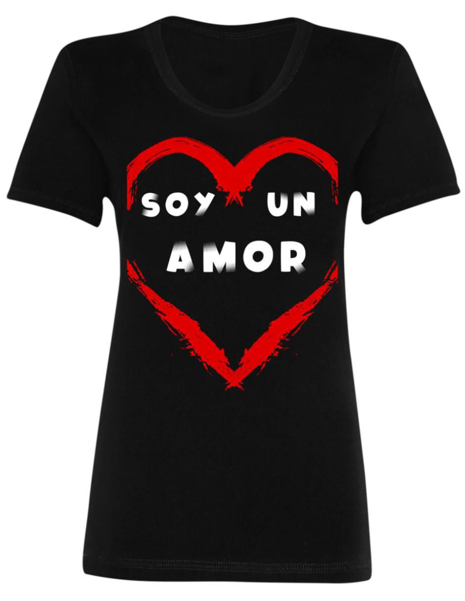 Playera manga corta Marëvnyk cuello redondo para mujer