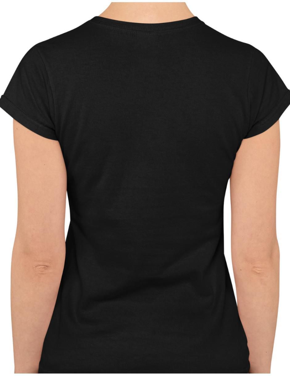 Playera manga corta Marëvnyk cuello redondo para mujer