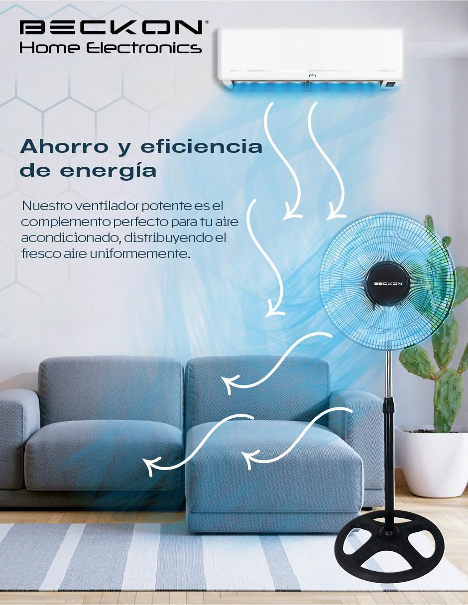 VENTILADOR DE PEDESTAL BV-12.24, NEGRO VENTILADOR DE PEDESTAL BV-12.24, NEGRO