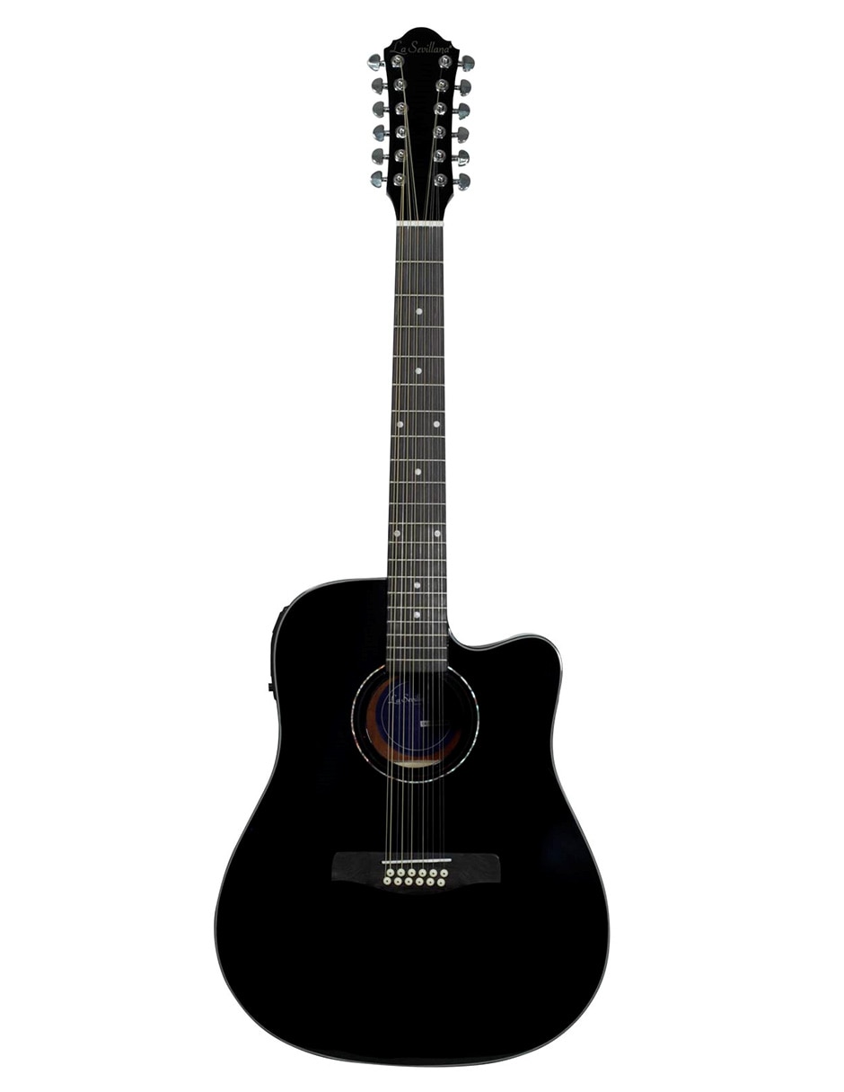 Guitarra electroacústica 1200Ceq 1