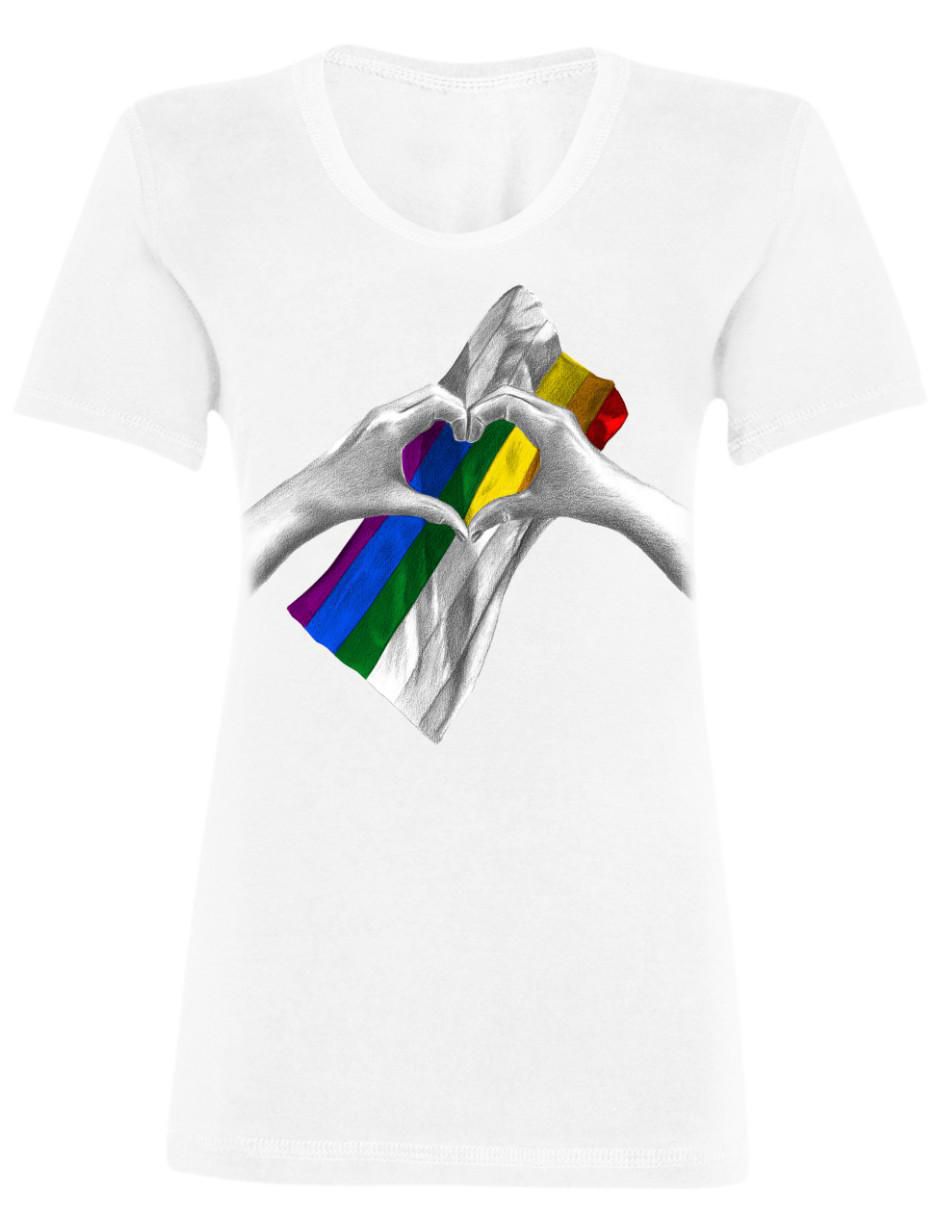 Playera manga corta cuello redondo mujer 2