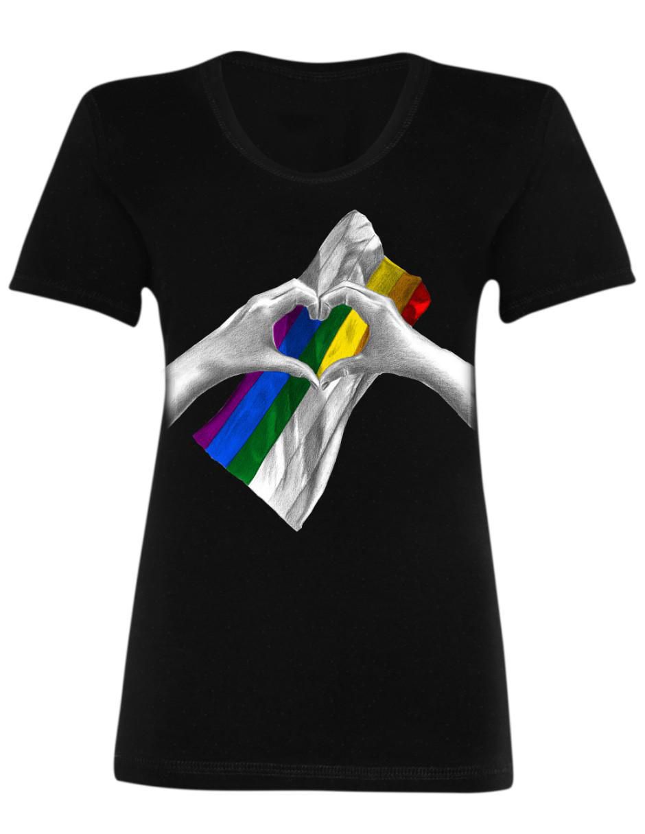 Playera manga corta Marëvnyk cuello redondo para mujer