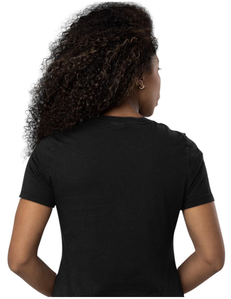 Playera manga corta Marëvnyk cuello redondo para mujer