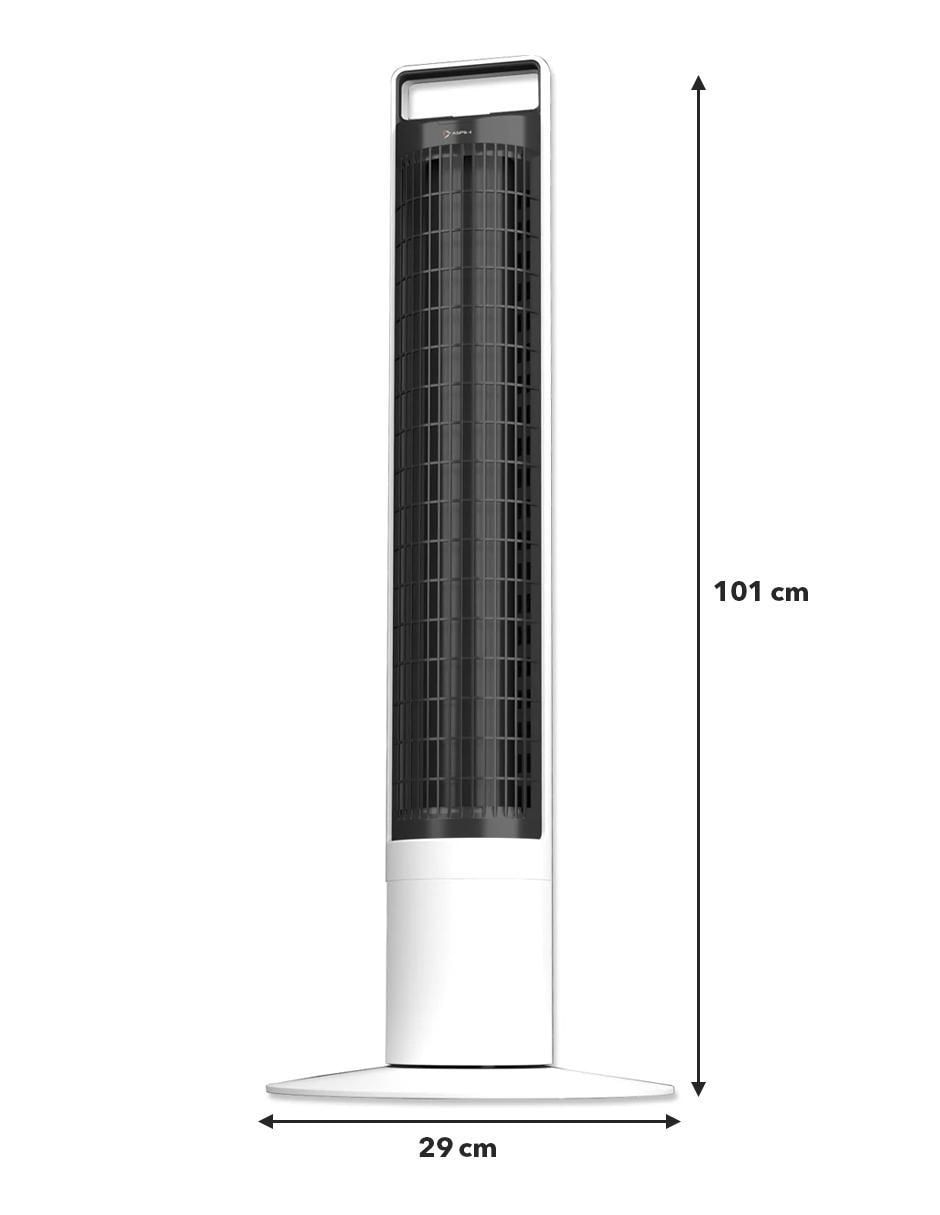 VENTILADOR DE TORRE A40 , BLANCO 6