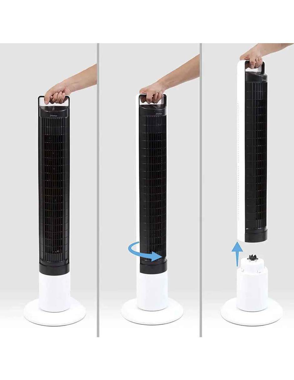 VENTILADOR DE TORRE A40 , BLANCO 2