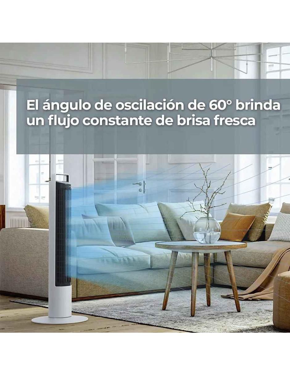 VENTILADOR DE TORRE A40 , BLANCO
