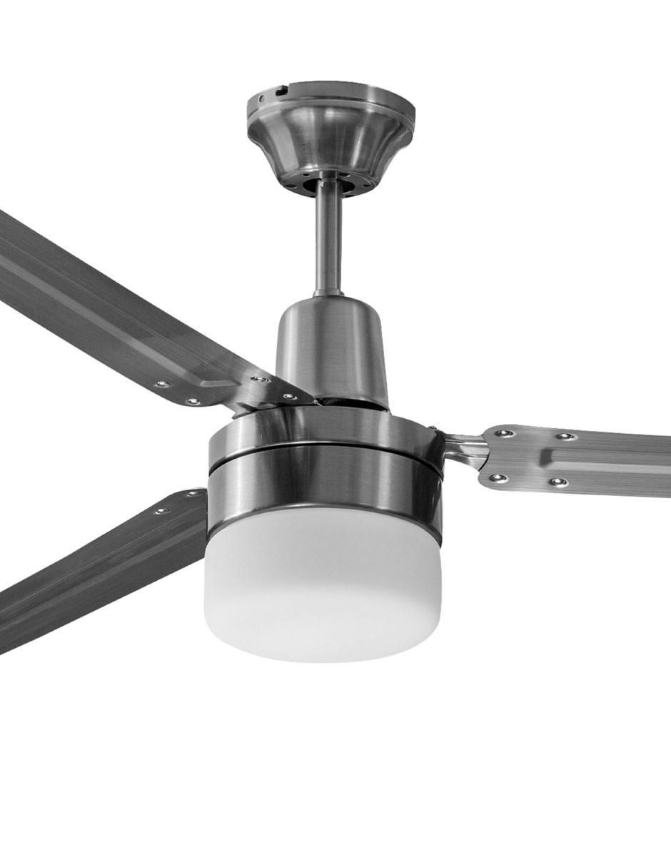 VENTILADOR DE TECHO TORBELLI, PLATEADO 2