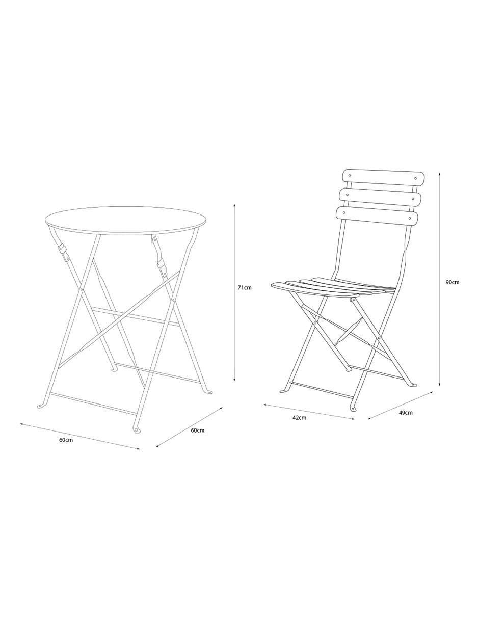 Antecomedor Bistró para 2 personas 6