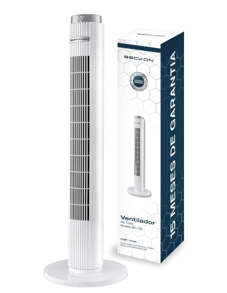 VENTILADOR DE TORRE BV-13DBLAN, BLANCOK 1