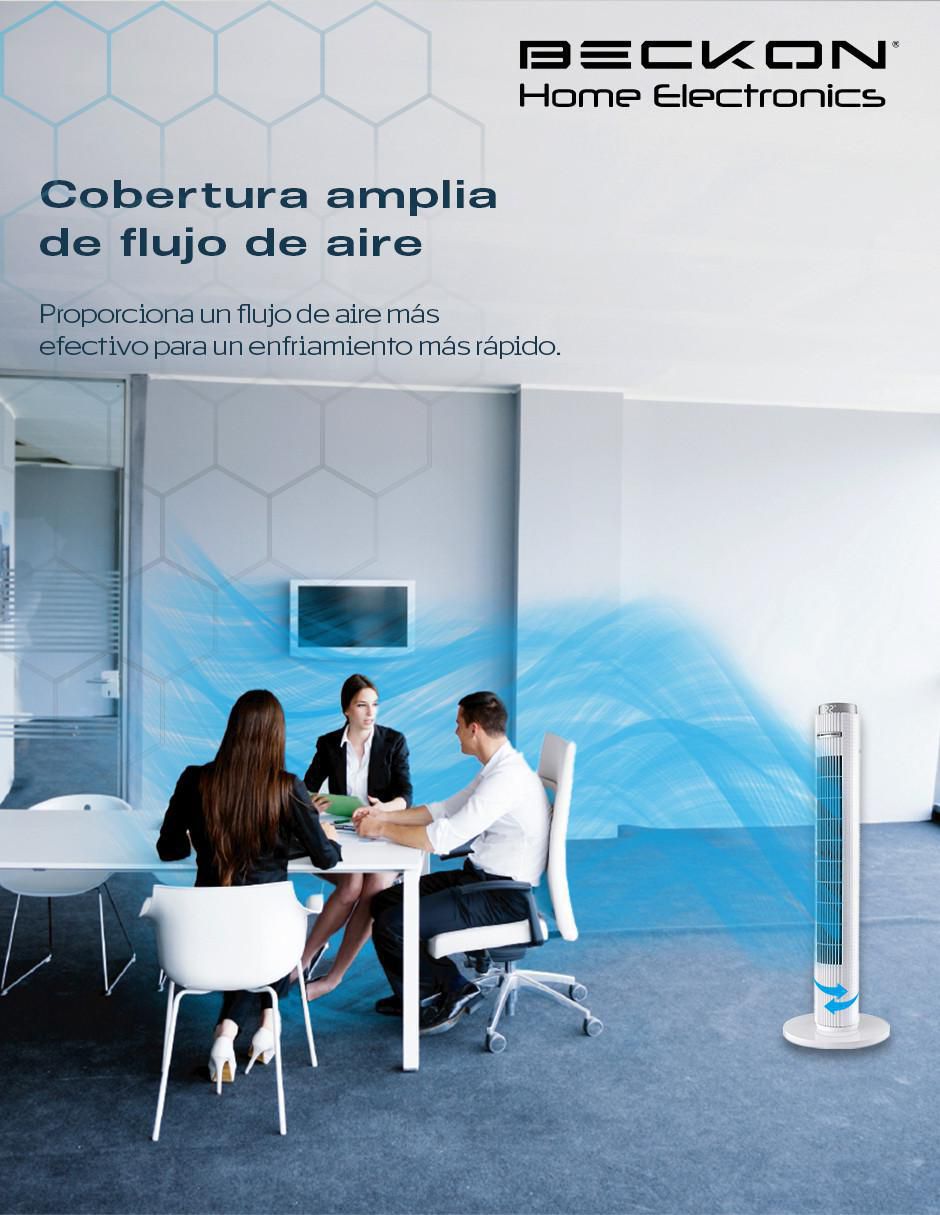 VENTILADOR DE TORRE BV-13DBLAN, BLANCOK 6