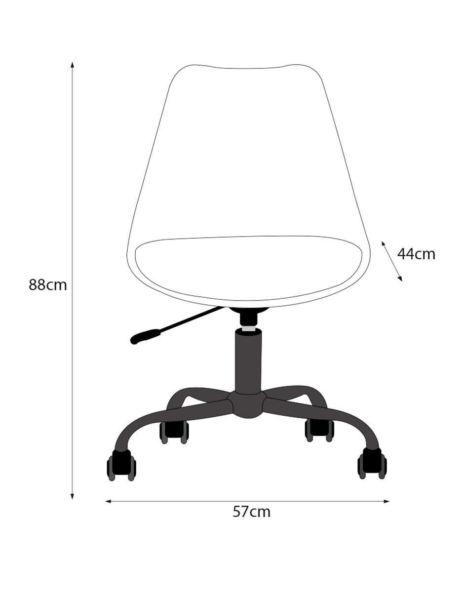 Silla escritorio Rolet 6