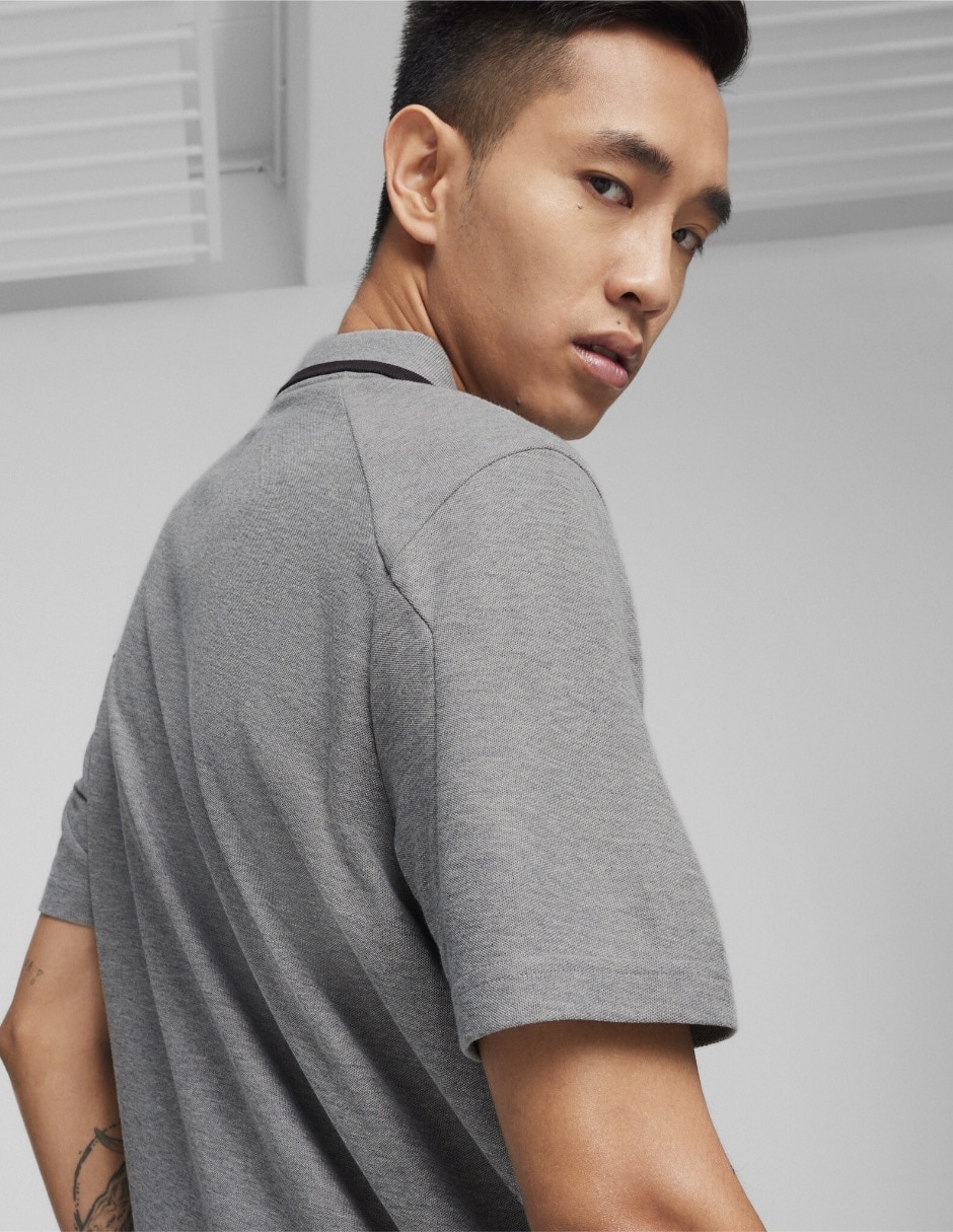 Playera tipo polo BMW MMS para hombre 6