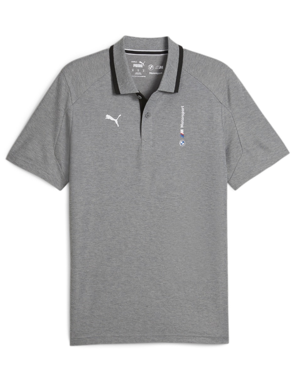 Playera tipo polo BMW MMS para hombre 7