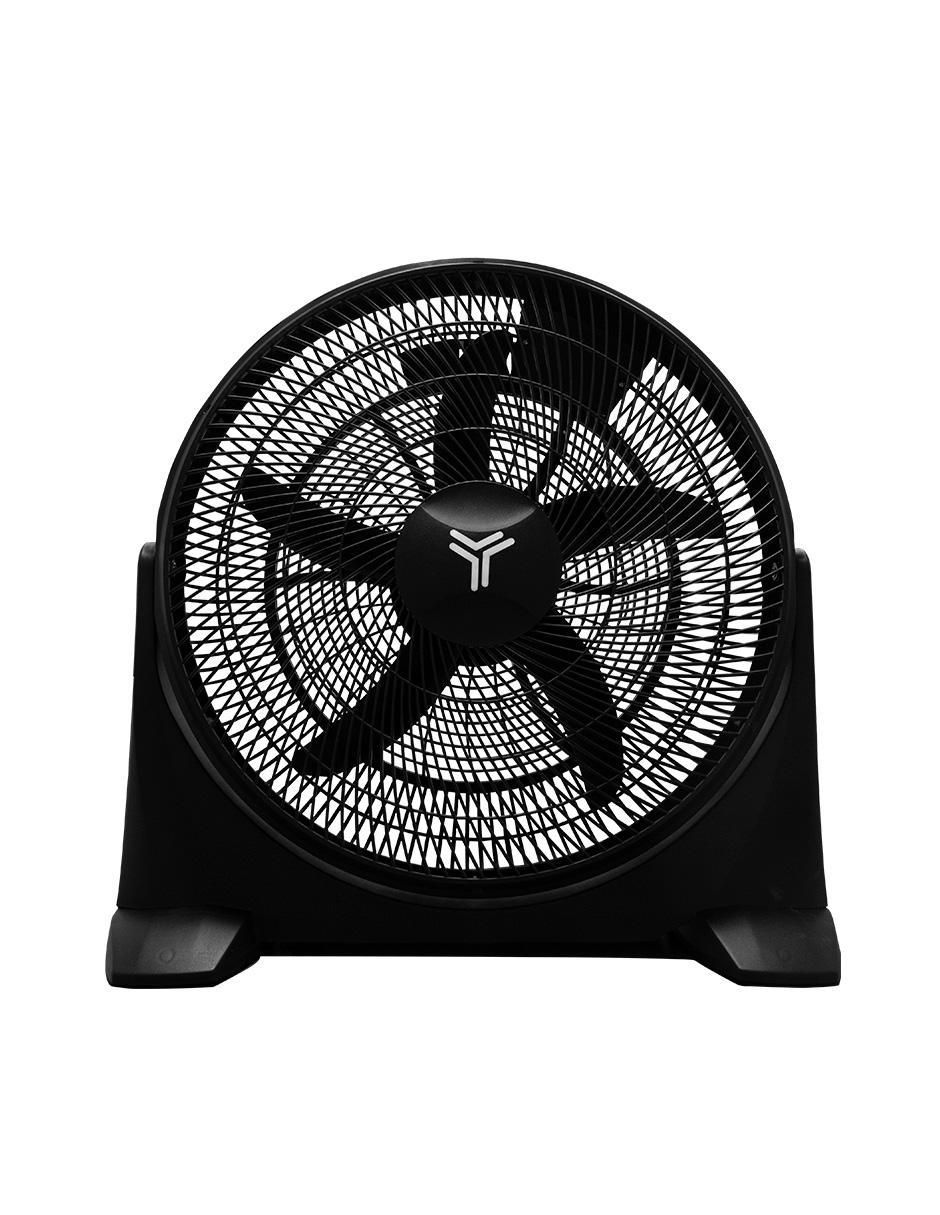 VENTILADOR DE PISO HORUS MASTER, NEGRO