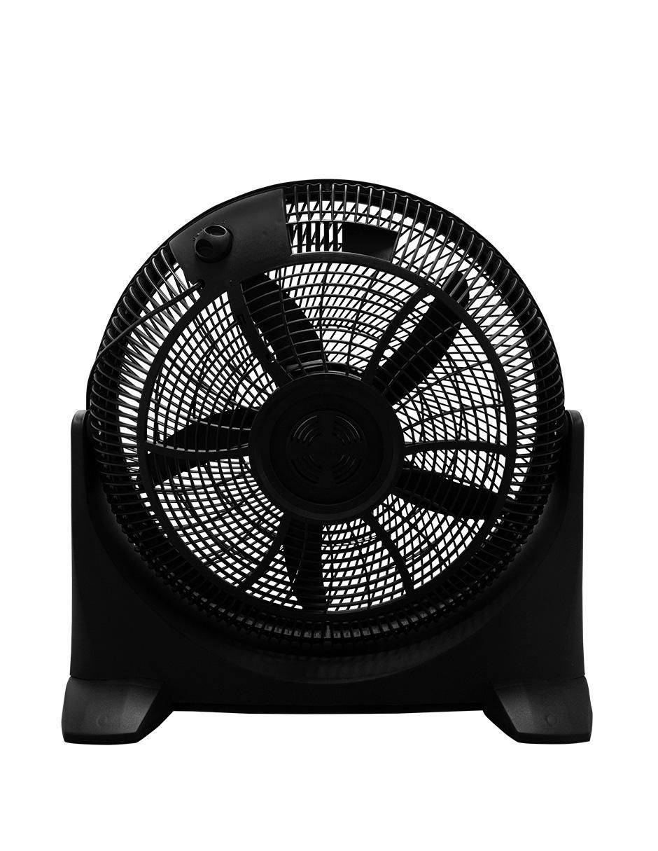 VENTILADOR DE PISO HORUS MASTER, NEGRO
