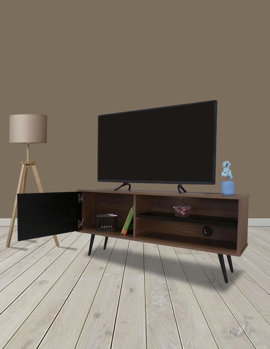 Mueble de TV armable Salvatore de MDF 3
