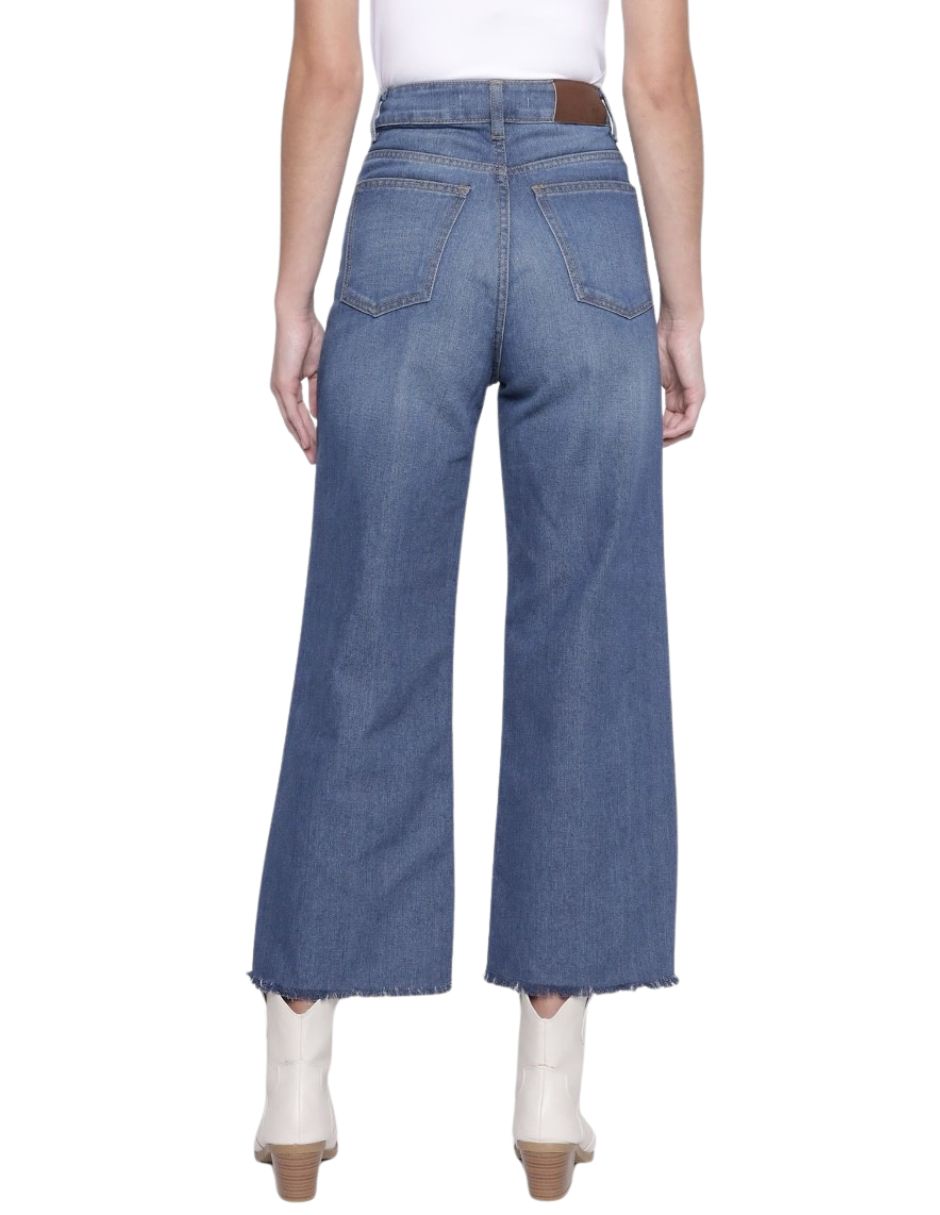 Jeans wide leg savage monkey para mujer
