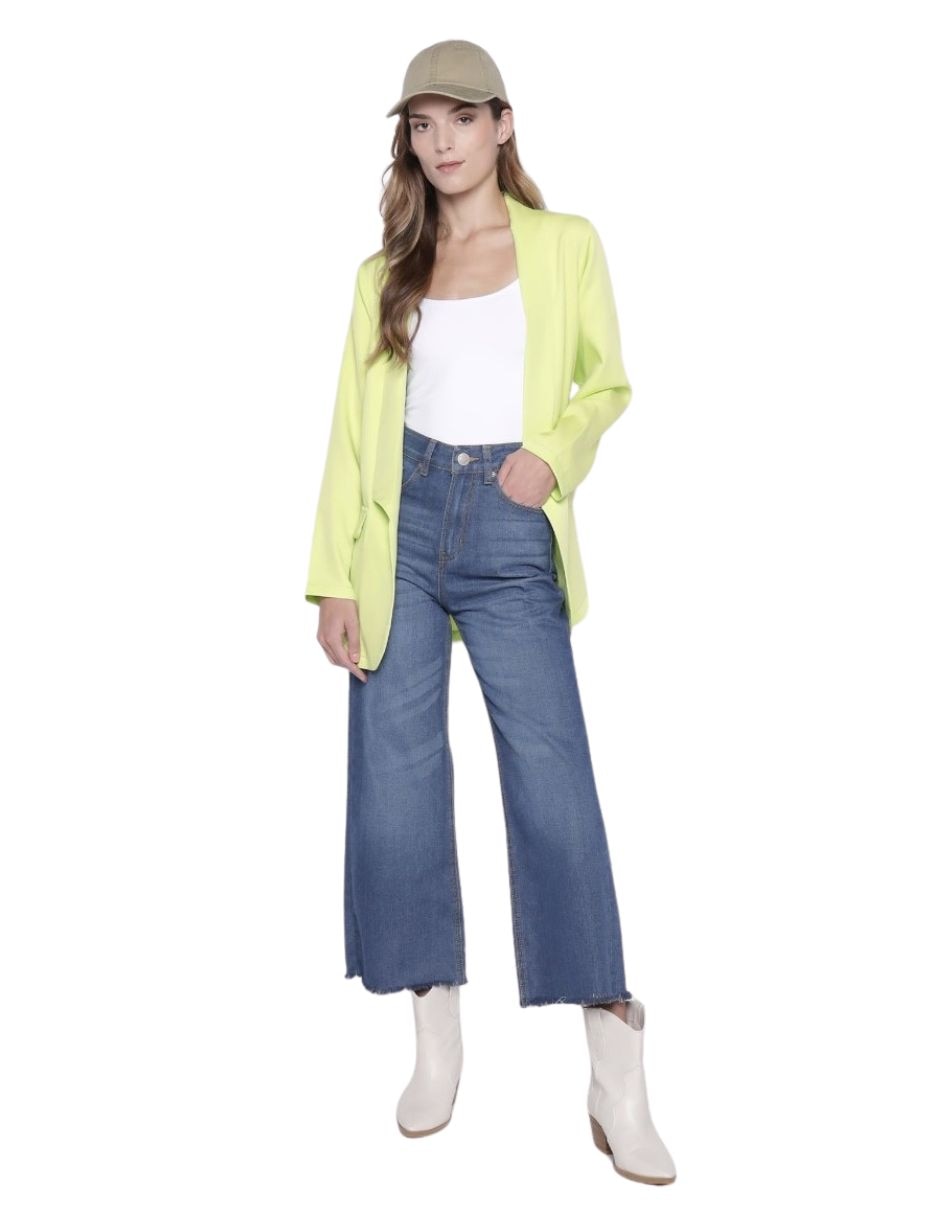 Jeans wide leg savage monkey para mujer