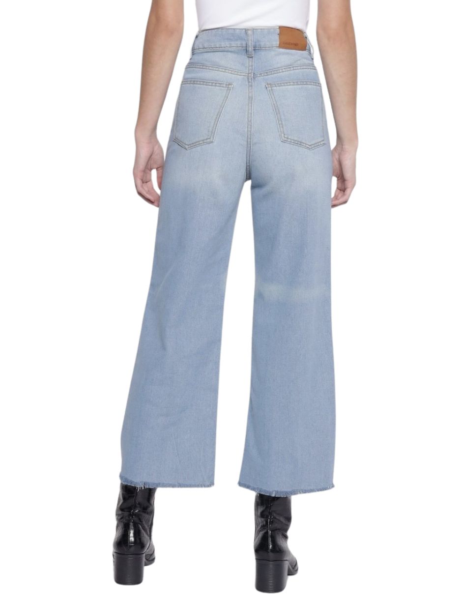 Jeans wide leg para mujer 2