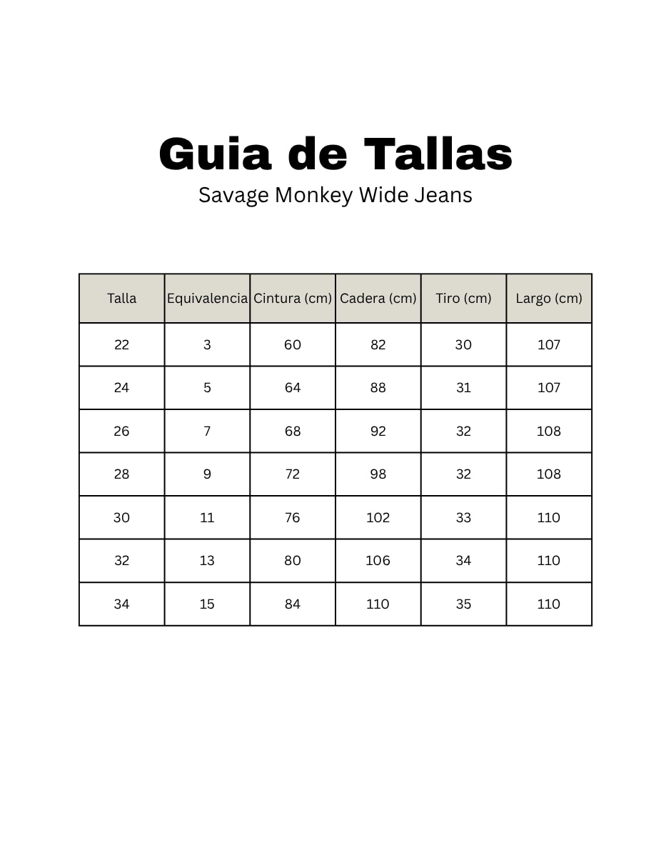 Jeans wide leg para mujer 4