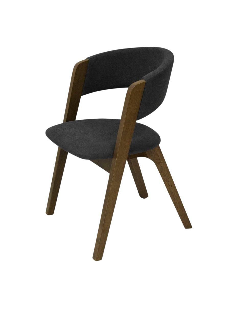 Juego de sillas 2 piezas Mag de madera 5
