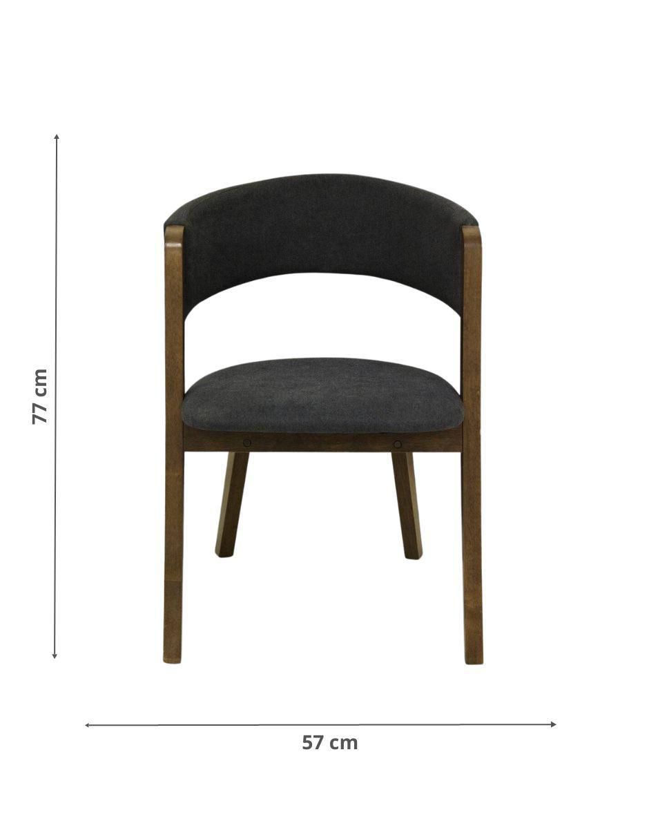 Juego de sillas 2 piezas Mag de madera 10
