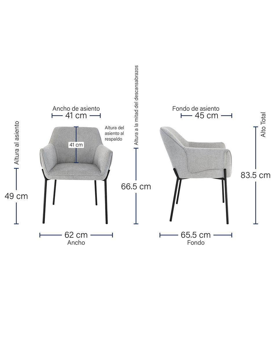 Silla Toronto Pata 6