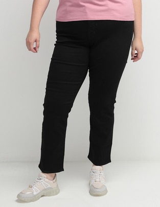 Jeans straight 314 para mujer 1