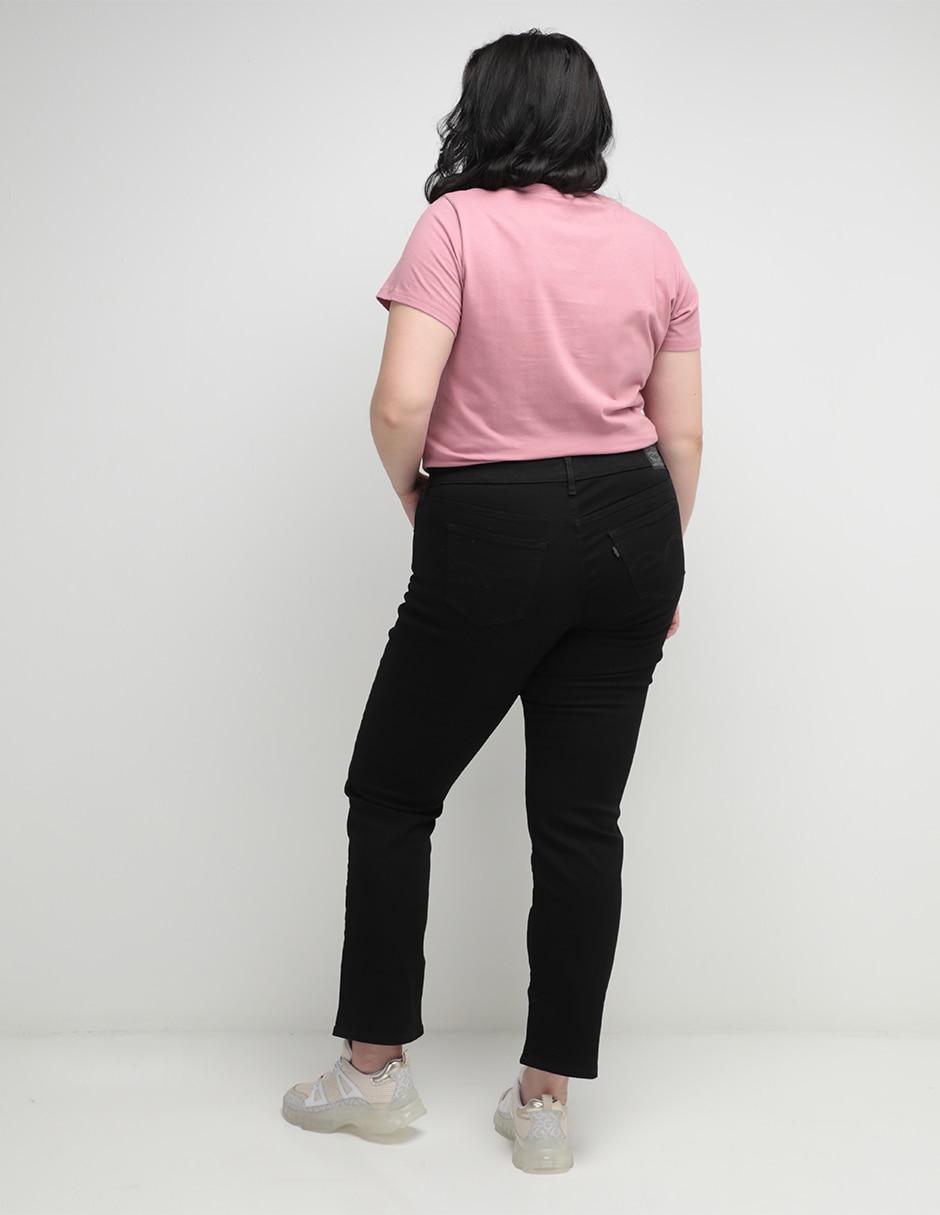 Jeans straight 314 para mujer 5