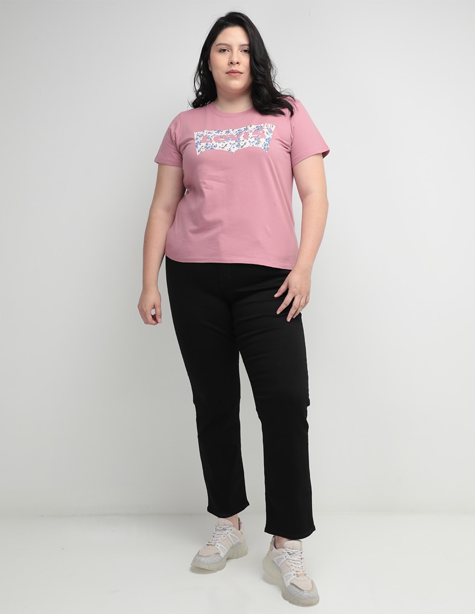 Jeans straight 314 para mujer 6