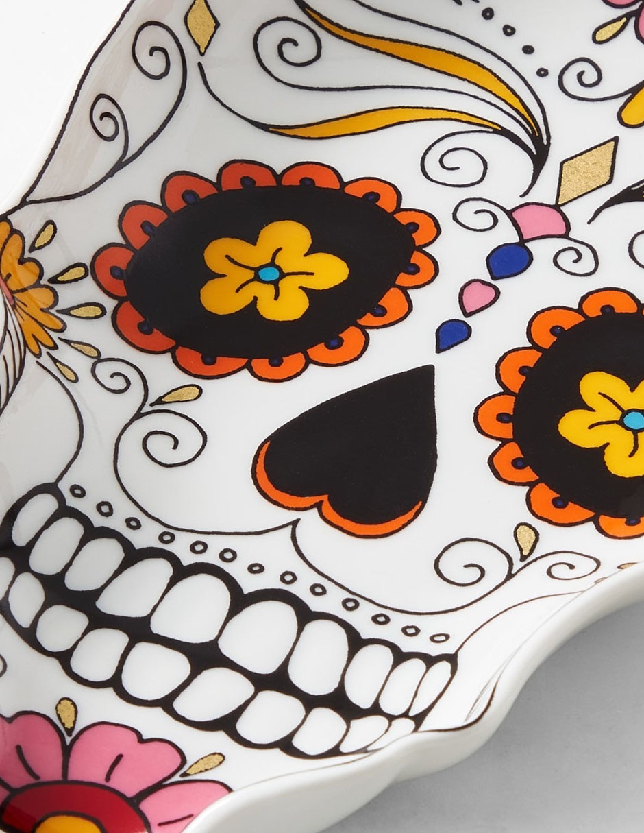 Porta cuchara Día de Muertos 2
