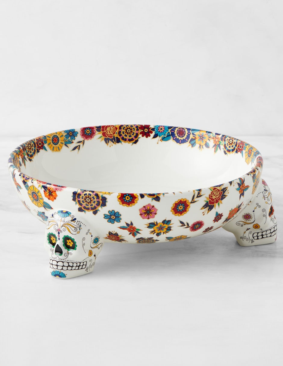 Frutero Día de Muertos de cerámica 3