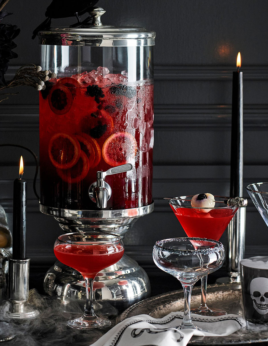 Palillos de Halloween Skull de acero inoxidable 3
