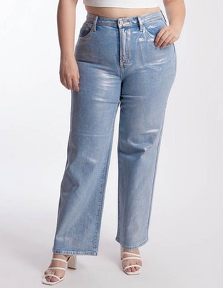 Jeans straight j-bal-6530-tornasol para mujer