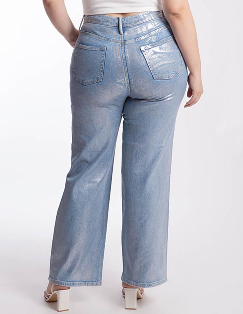 Jeans straight j-bal-6530-tornasol para mujer