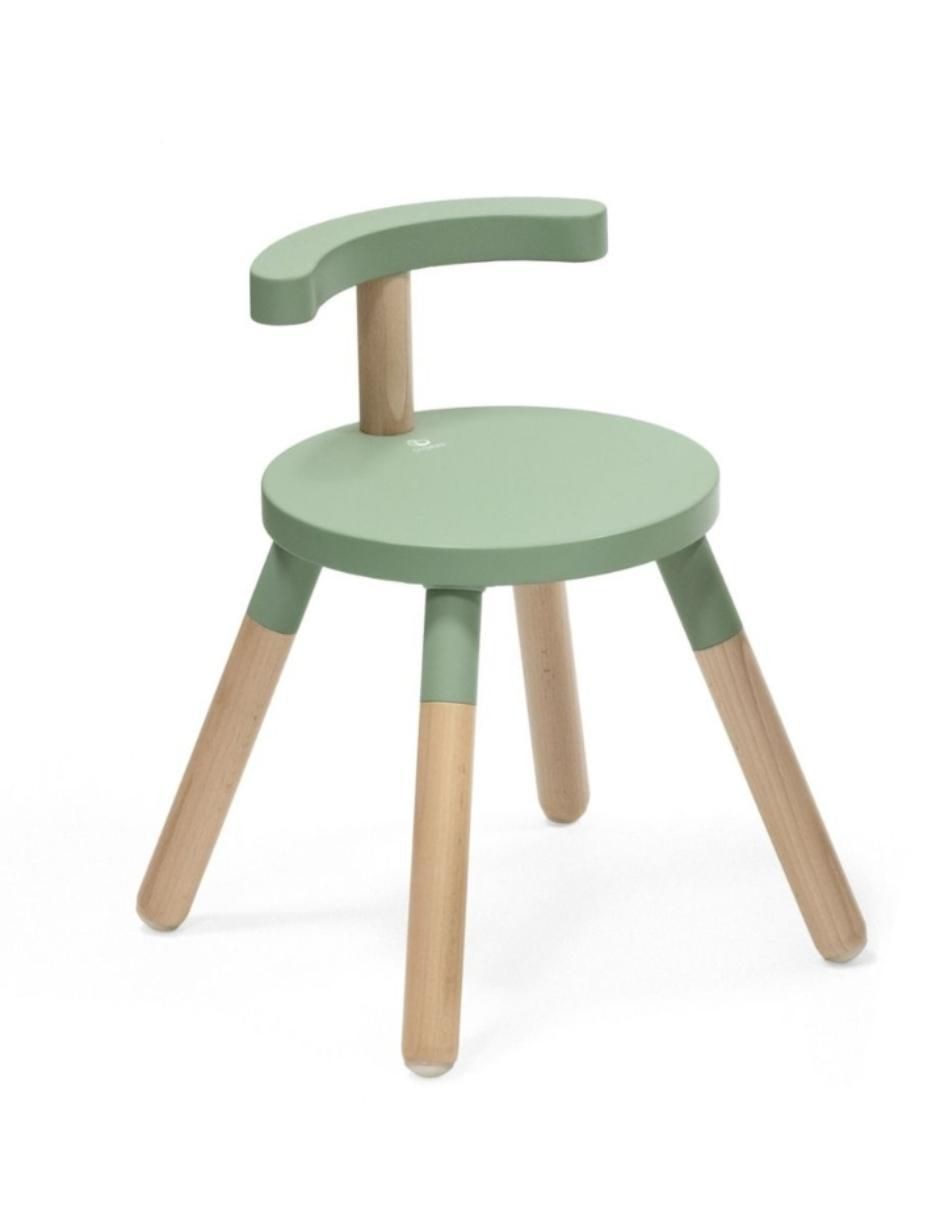 Silla infantil Mutable Stokke de madera 1
