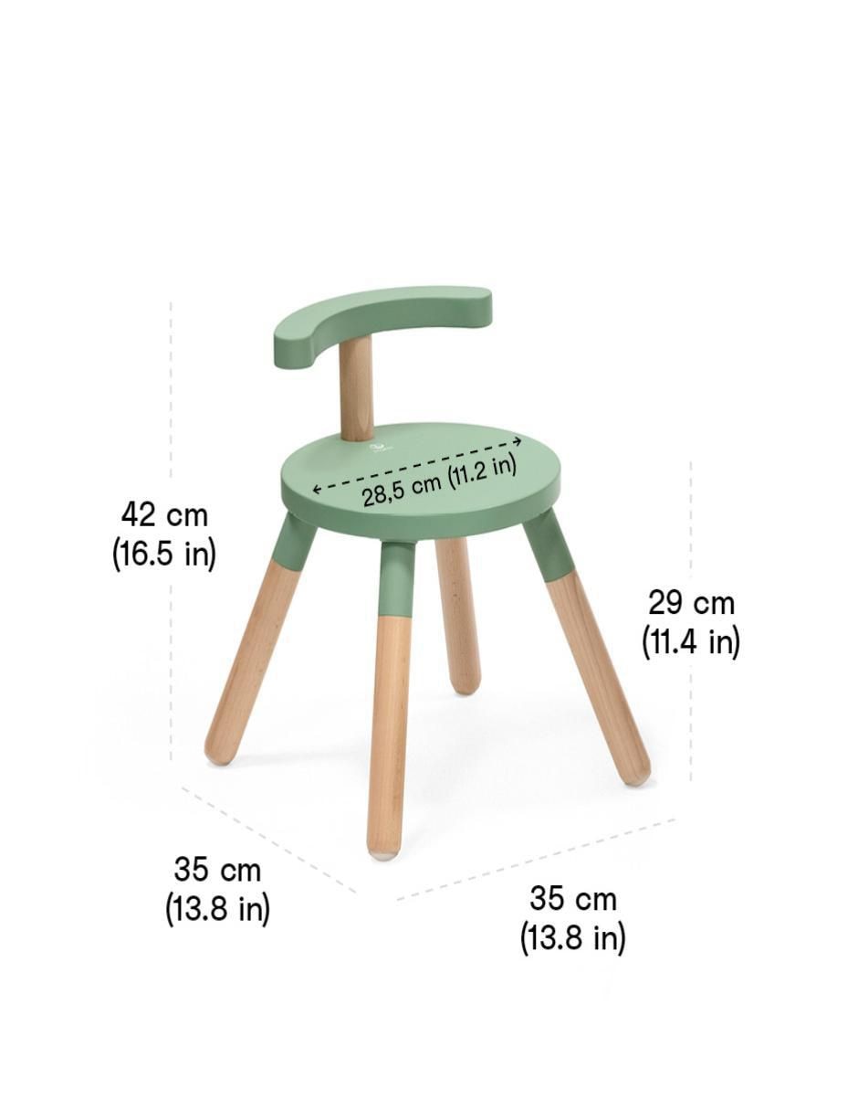Silla infantil Mutable Stokke de madera 4