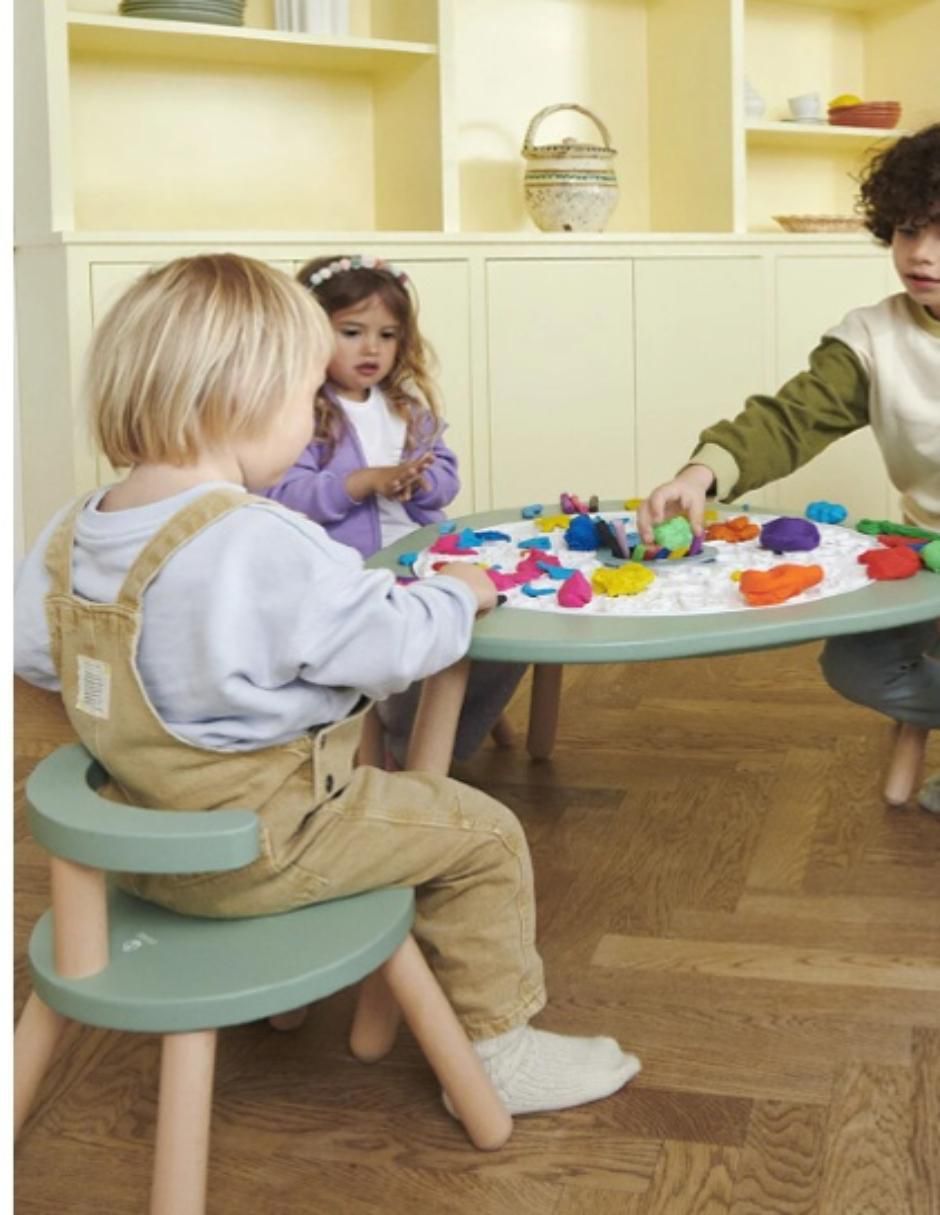 Silla infantil Mutable Stokke de madera 2