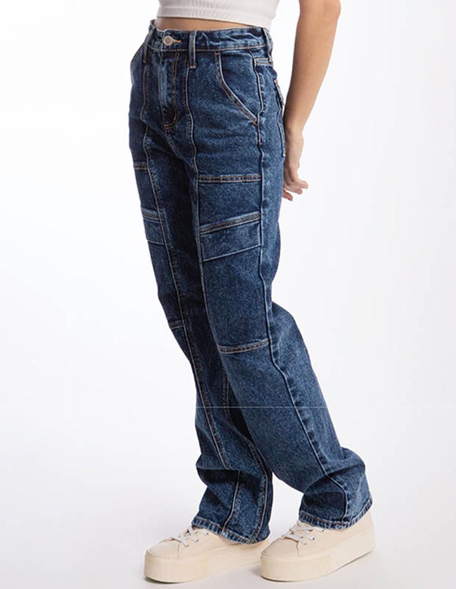 Jeans relajado j-bal-6519-dark para mujer
