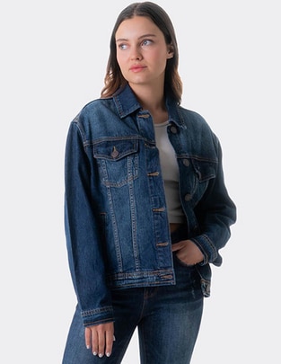 Chamarra de mezclilla para mujer 1
