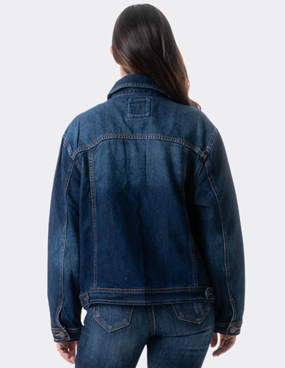 Chamarra de mezclilla para mujer 3